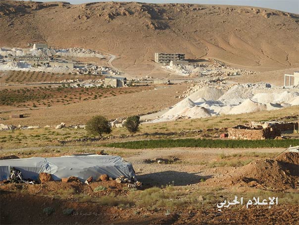 بالصور: منطقة وادي حميد بعد اندحار &rsquo;النصرة&rsquo;.. ومسبح &rsquo;أبو مالك&rsquo;