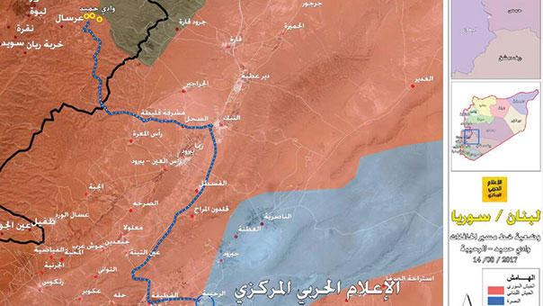 اندحار &rsquo;سرايا أهل الشام&rsquo;.. والملاهي ووادي حميد ووادي العجرم في عرسال خالية من المسلحين