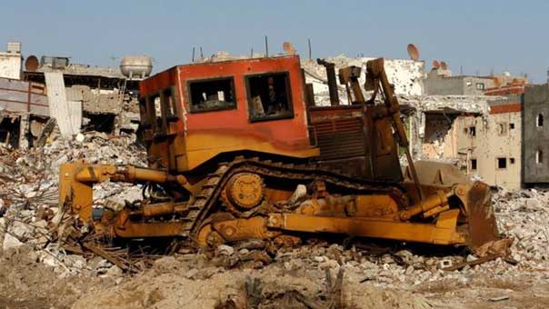 &rsquo;بي بي سي&rsquo;: ما بقي من حطام العوامية..