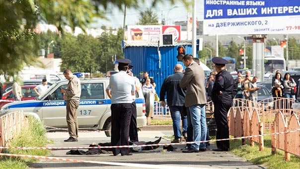 &rsquo;داعش&rsquo; يتبنى عملية الطعن في مدينة سورغوت الروسية

