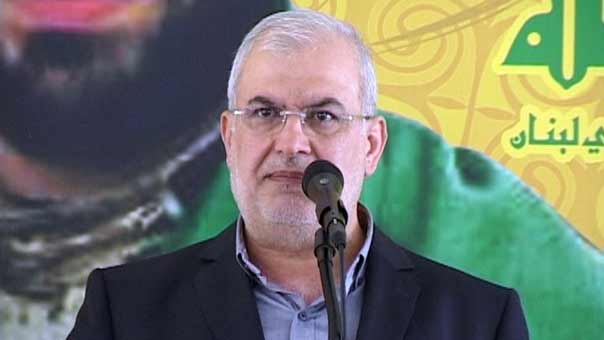 النائب رعد: جيشنا يخوض معركة ضد التكفيريين في الجرود ونحن سمعه وعينه ويده ولن نتركه