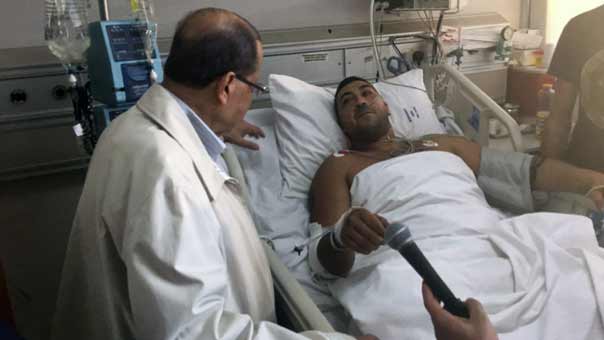 رئيس الجمهورية تفقد العسكريين الجرحى في عملية فجر الجرود: لم تفاجئني معنوياتكم العالية فهذا هو جيشنا وهؤلاء هم أبطالنا