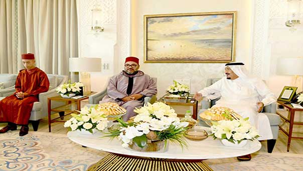 ملايين الدولارات تكلفة إجازة الملك السعودي وحاشيته في المغرب