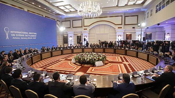 الخارجية الكازاخستانية: توجه لانعقاد اجتماع &rsquo;أستانا 6&rsquo; حول سوريا منتصف أيلول