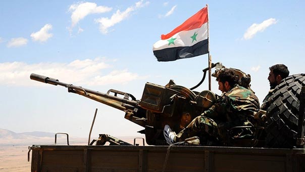 الجيش السوري يُؤمّن خطوط إمداده الخلفية للانطلاق في معارك دير الزور