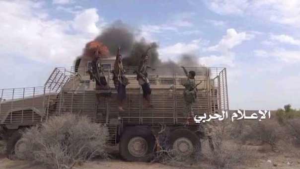 هجمات للجيش اليمني واللجان الشعبية على مواقع مرتزقة العدوان وقتلى وجرحى في صفوفهم