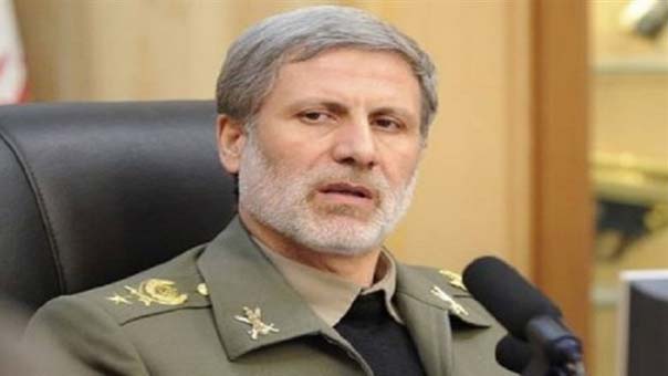 وزير الدفاع الايراني: ردّنا سيكون ساحقا على اي عدوان