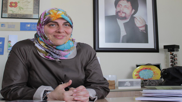 كيف تتذكّر مليحة الصدر والدها؟
