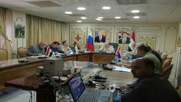 لجان المصالحة ومركز التنسيق الروسي يؤكدان تعزيز المصالحات الوطنية