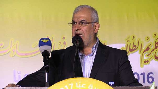 رعد: المشروعان الاسرائيلي والتكفيري في لبنان فشلا