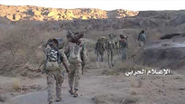 اليمن: عملية نوعية بصحراء ميدي تسفر عن السيطرة على مواقع هامة