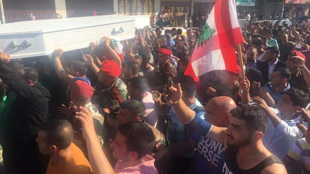 الشمال يودّع شهداء الوطن