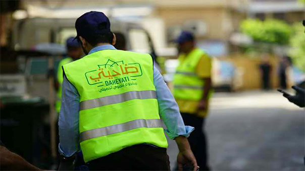 بالصور: انطلاق حملة &rsquo;النظافة&rsquo; في الضاحية الجنوبية بيروت في أول محاور مشروع &rsquo;ضاحيتي&rsquo; التجميلي 