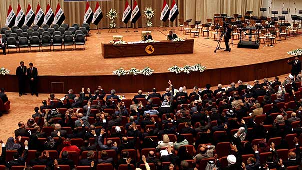 مجلس النواب العراقي يصوت بغالبية مطلقة على رفض استفتاء كردستان