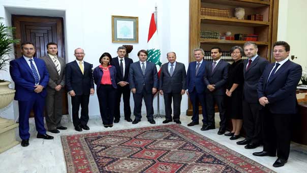 الرئيس عون: تعزيز الإنتاج وزيادة الاستثمارات ومكافحة الفساد أسس خطة النهوض الاقتصادي