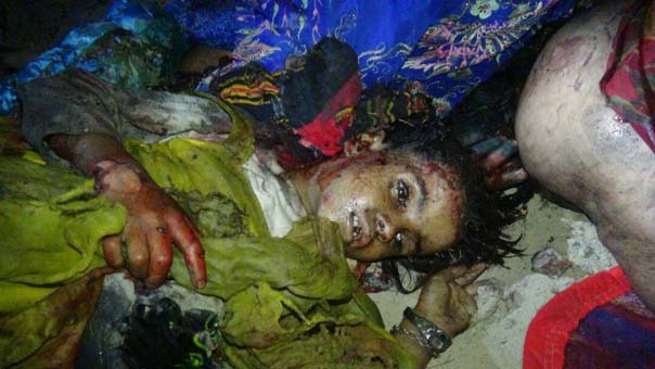 بالصور والأسماء: مجزرة سعودية مروعة بحق مسافرين في مأرب.. 12 شهيداً جلهم من الأطفال والنساء