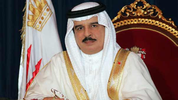 ملك البحرين يدين مقاطعة الدول العربية لـ &rsquo;إسرائيل&rsquo;