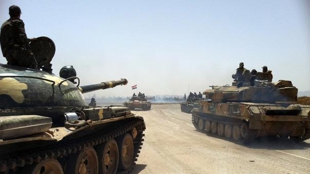 الجيش السوري وحلفاؤه يطلقون معركة &rsquo;فجر 3&rsquo; لتطهير الحدود المشتركة مع العراق
