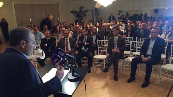 باسيل من نورث كارولينا: لبنان لا يحتمل اي شكل من أشكال التوطين  