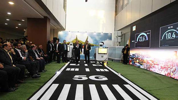 خدمة &rsquo;5G&rsquo;... قريباً في متناول الايرانيين

