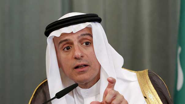 الكشف عن تسريب للجبير يعترف فيه بتجاوز قطر لأزمتها