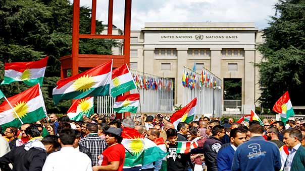  انتهاء استفتاء كردستان العراق وسط ردود فعل مندّدةبشدة