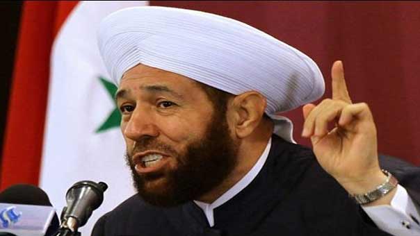 المفتي حسون في الهند لإيصال رسالة السلام من سوريا والوقوف بوجه أعداء الإنسانية