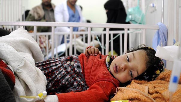 &rsquo;الصليب الأحمر الدولي&rsquo; يدق ناقوس الخطر: حالات الإصابة بالكوليرا في اليمن تناهز المليون