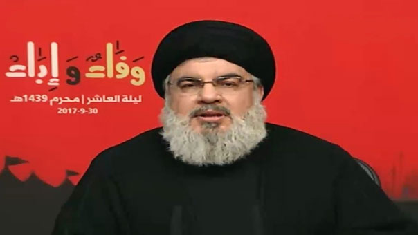 السيد نصرالله حذر البعض من محاولة جر البلد الى اي مواجهة: &rsquo;داعش&rsquo; في نهايتها والتقسيم في حال تم حتماً سيطال السعودية
