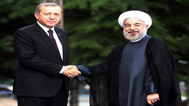 قمة اردوغان وروحاني: لن نسمح بتفكيك العراق وسوريا