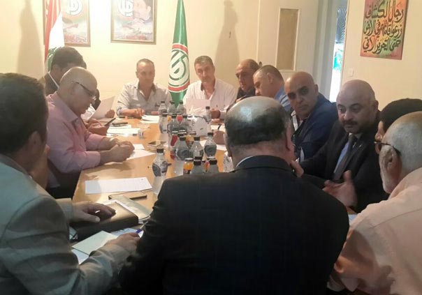 الأحزاب والقوى الوطنية: للتنسيق المباشر والسريع مع الحكومة السورية