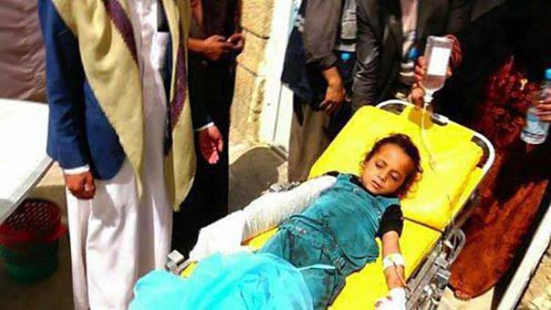 مجزرة رابعة للعدوان السعودي خلال 24 ساعة في اليمن: استشهاد وجرح ستة مدنيين بصعدة