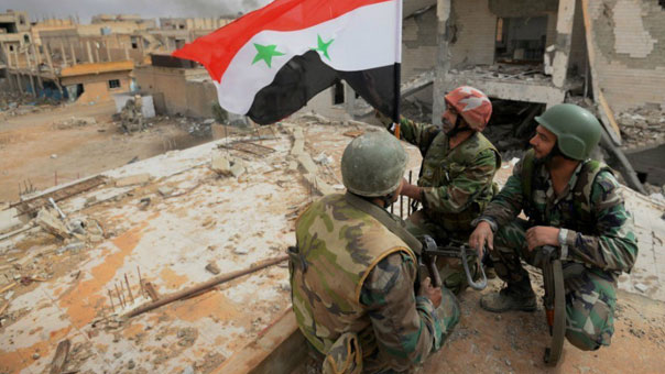 الجيش السوري يدخل مدينة الميادين أهم معاقل &rsquo;داعش&rsquo; الإرهابي في سوريا
