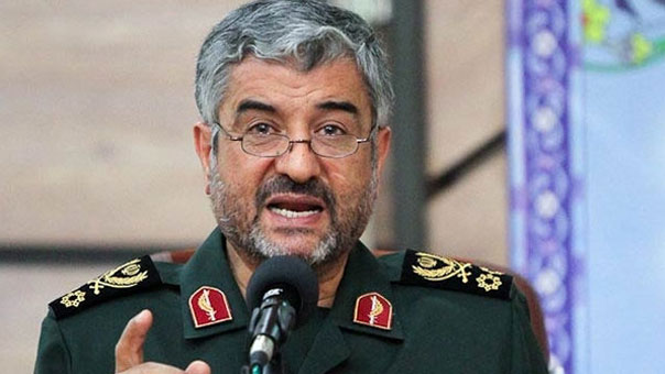 اللواء جعفري: إذا نفّذت واشنطن قانون الحظر على إيران فعليها أن تنقل قواعدها العسكرية الى مسافة 2000 كلم من مدى صواريخنا
