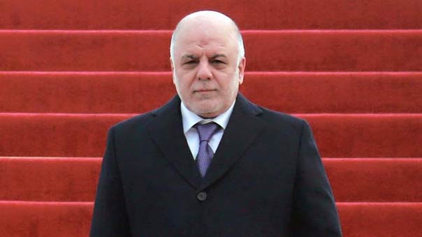 العبادي يعلن انتهاء جميع العمليات العسكرية غرب كركوك: هذا العام سيشهد نهاية &rsquo;داعش&rsquo; في العراق