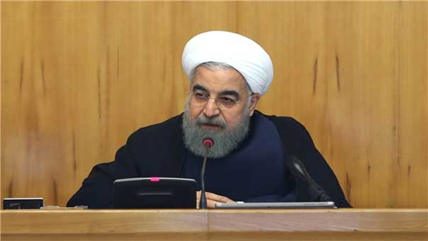 الشيخ روحاني: أميركا مغتاظة من الحرس الثوري لنجاحه في إذلال &rsquo;داعش&rsquo;

