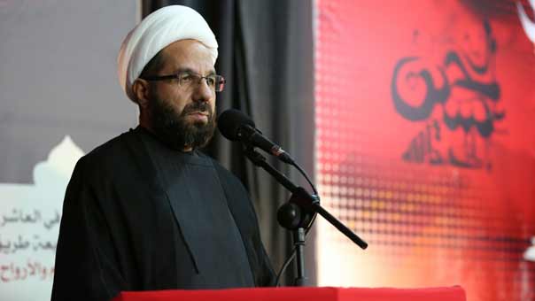 الشيخ علي دعموش : كل التهديدات والعقوبات لن تخيفنا ولن تغير في مواقفنا وسينتقلون من فشل الى فشل