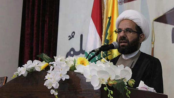 الشيخ دعموش: من يزعزع الاستقرار في العالم ليس إيران وحزب الله بل أميركا التي تريد فرض الهيمنة بالقوة


