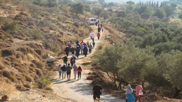 بالصور: مسير بيئي رياضي من تنظيم اتحاد بلديات جبل الريحان &lrm;