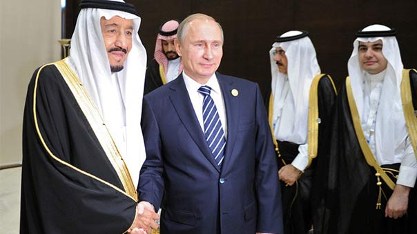 الامير محمد بن سلمان مهـّد لزيارة الملك السعودي الى روسيا