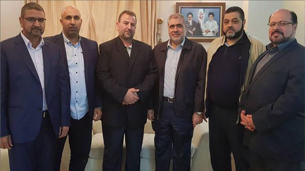 &rsquo;حماس&rsquo; في طهران والبحث يتناول آخر المستجدات على الساحة الفلسطينية
