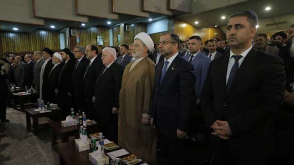 قادة العراق يشددون على وحدة البلاد ورفض النزعات الانفصالية

