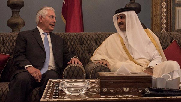 تيلرسون من قطر: واشنطن لا يمكنها فرض حوار على أشخاص ليسوا مستعدين له