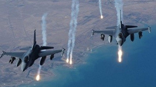 استشهاد 25 مدنيا وإصابة 50 آخرين بغارة لـ&rsquo;التحالف الدولي&rsquo; على دير الزور