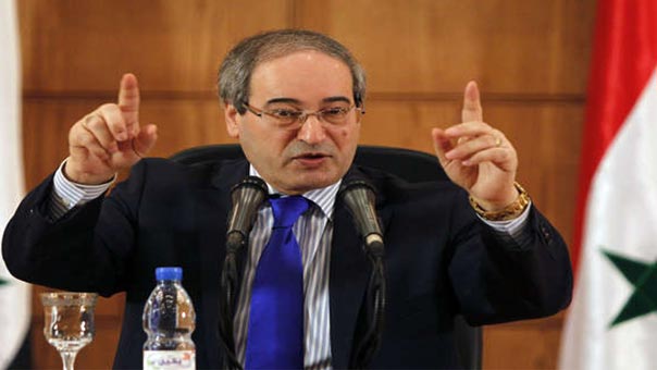 المقداد يطالب أنقرة بسحب &rsquo;قواتها المحتلة&rsquo; من إدلب