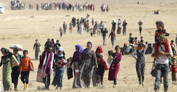 الأمم المتحدة: 175 ألف نازح عراقي جراء التوتر بين بغداد وأربيل

