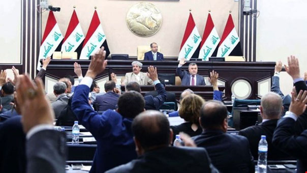 البرلمان العراقي يجرّم كل من يرفع علم كيان الإحتلال &rsquo;الإسرائيلي&rsquo;

