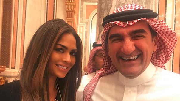 ابن سلمان استضاف عارضة أزياء في حفل إطلاق مشروع &rsquo;نيوم&rsquo;