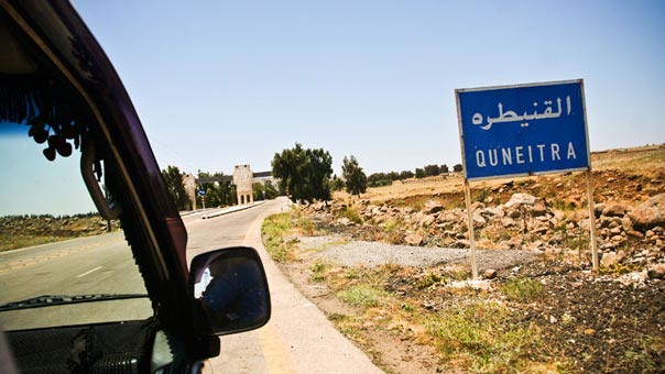 ممرٌّ إنساني إلى قرى القطاع الجنوبي بالقنيطرة
