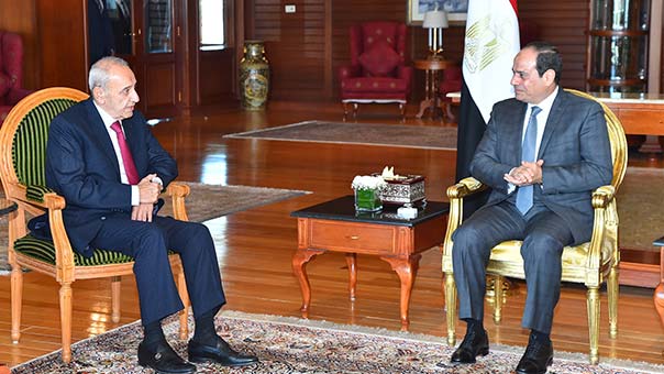 الرئيس بري بعد لقاء السيسي: اللقاء يفتح بابا كبيرا للإنفراج وآمل من أهلنا في لبنان تهدئة النفوس